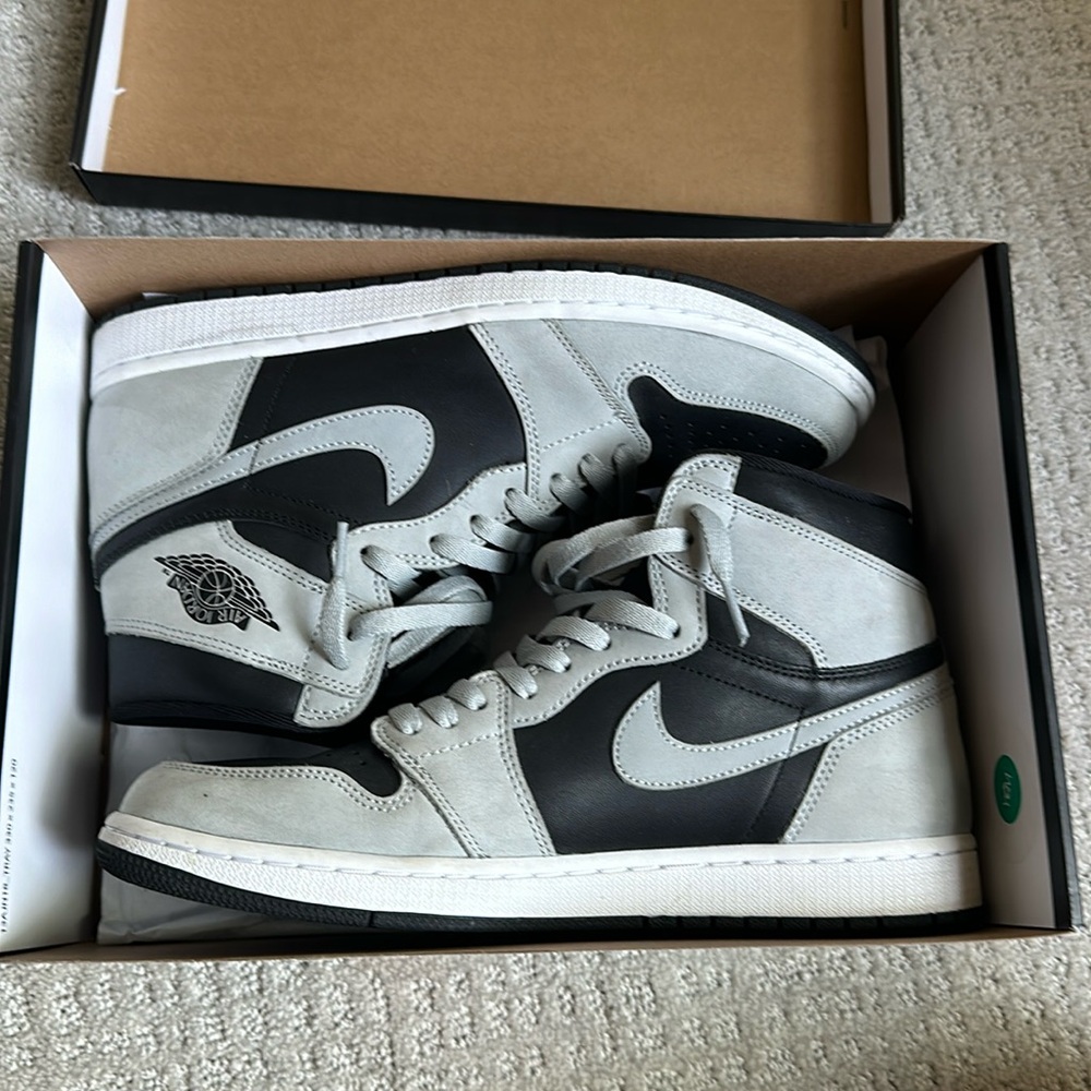NIKE Jordan 1 Retro High Shadow 2.0 Men’s 11.5 Worn &  comes W/ Box